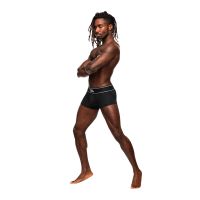 Male Power Modal Rib Slip de bolsa - Muslo medio, imagen 2