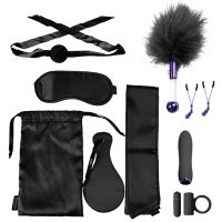 Doc Johnson The VIP Room - Set BDSM Premium - Negro