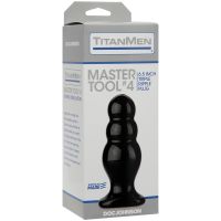 Doc Johnson Master Tool #4 - Plug anal - 16,5 cm, imagen 2