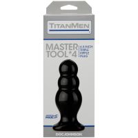 Doc Johnson Master Tool #4 - Plug anal - 16,5 cm, imagen 3