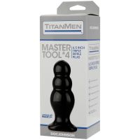 Doc Johnson Master Tool #4 - Plug anal - 16,5 cm, imagen 4