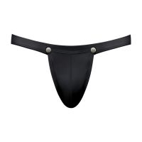 Male Power Jockstrap con cierre automático - L/XL - Negro, imagen 3