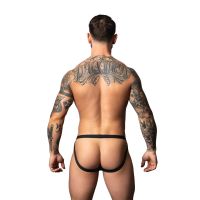 Male Power Jockstrap - L/XL - Rojo/Negro, imagen 2
