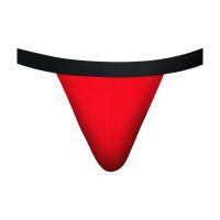 Male Power Jockstrap - L/XL - Rojo/Negro, imagen 3