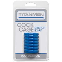 Doc Johnson Cockcage - Azul, imagen 2