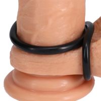 Doc Johnson Tri-Pack Rubber Gasket - Set de cockrings, imagen 6