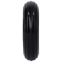 Doc Johnson Ribbed Donut - Cockring - Negro, imagen 3
