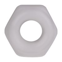 Doc Johnson The Nutt - Cockring de silicona con forma de tornillo