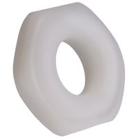 Doc Johnson The Nutt - Cockring de silicona con forma de tornillo, imagen 3