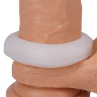 Doc Johnson The Nutt - Cockring de silicona con forma de tornillo, imagen 6