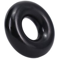 Doc Johnson The 2X Donut - Cockring - Negro, imagen 2