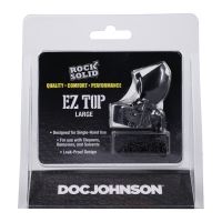 Doc Johnson EZ Top - Grande - Negro, imagen 5