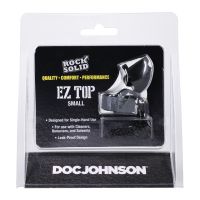 Doc Johnson EZ Top - Pequeño - Gris, imagen 2