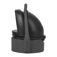 Doc Johnson EZ Top - Pequeño - Gris, imagen 3