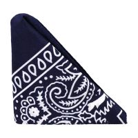 Doc Johnson The Code - Cockring de silicona con bandana - Azul marino, imagen 2