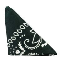 Doc Johnson The Code - Cockring de silicona con bandana - Verde cazador, imagen 4