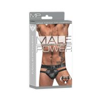 Male Power Checked Mate Jockstrap Cut-Out - L/XL, imagen 2