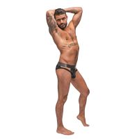 Male Power Checked Mate Jockstrap Cut-Out - L/XL, imagen 4