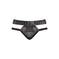 Male Power Checked Mate Jockstrap Cut-Out - L/XL, imagen 6