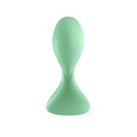 Satisfyer Trendsetter - Plug anal vibrador - Verde claro