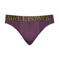 Male Power Avant-Garde Enhancer Thong - L/XL - Aubergina, imagen 4
