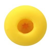 Doc Johnson Mushroom Stroker - Mini masturbador ULTRASKYN - Amarillo, imagen 4