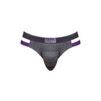 Male Power Heather Haze - Slip de corte con ventanas, imagen 6