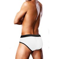 Prowler Bañador Slip - Blanco, imagen 2