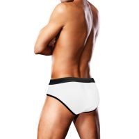 Prowler Bañador Slip - Blanco Pata Oversized, imagen 2
