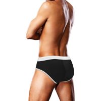 Prowler Bañador Slip - Negro Pata Oversized - XL, imagen 2