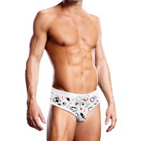 Prowler Bañador Slip - Puppie Print