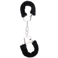 Doc Johnson Esposas de felpa - Negro