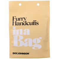 Doc Johnson Esposas de felpa - Negro, imagen 2