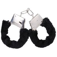 Doc Johnson Esposas de felpa - Negro, imagen 4