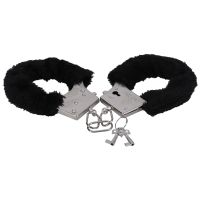 Doc Johnson Esposas de felpa - Negro, imagen 5