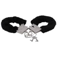 Doc Johnson Esposas de felpa - Negro, imagen 6