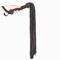 Prowler Red Flogger de cuero y gamuza - Negro, imagen 3