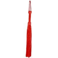 Prowler Red Flogger de cuero y gamuza - Rojo, imagen 2