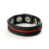 Prowler Red Cock Strap - Negro/Rojo