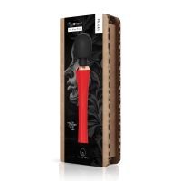 Totally For U The King - Varita vibradora potente - Rojo/Negro, imagen 5