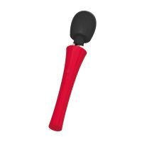 Totally For U The King - Varita vibradora potente - Rojo/Negro, imagen 2
