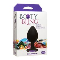 Doc Johnson Booty Bling - Plug anal espada con joya - Grande, imagen 2