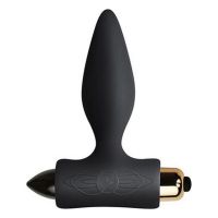 Rocks-Off Petite Sensations - Plug anal vibrador estándar - Negro
