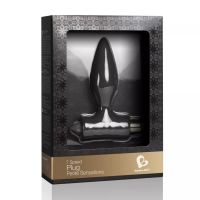 Rocks-Off Petite Sensations - Plug anal vibrador estándar - Negro, imagen 2