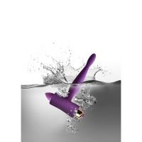 Rocks-Off Teazer - Juguete anal para principiantes - Morado, imagen 4