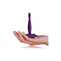 Rocks-Off Teazer - Juguete anal para principiantes - Morado, imagen 5
