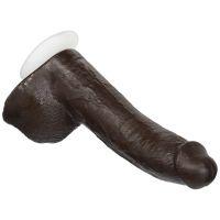Doc Johnson Mr. Marcus - Dildo realista con testículos - 22 cm, imagen 4