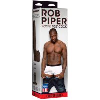 Doc Johnson Rob Piper - Dildo realista ULTRASKYN - 26 cm, imagen 4
