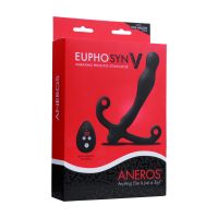 Aneros Eupho Syn V - Estimulador de próstata vibrador - Negro, imagen 2