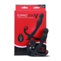 Aneros Eupho Syn V - Estimulador de próstata vibrador - Negro, imagen 3